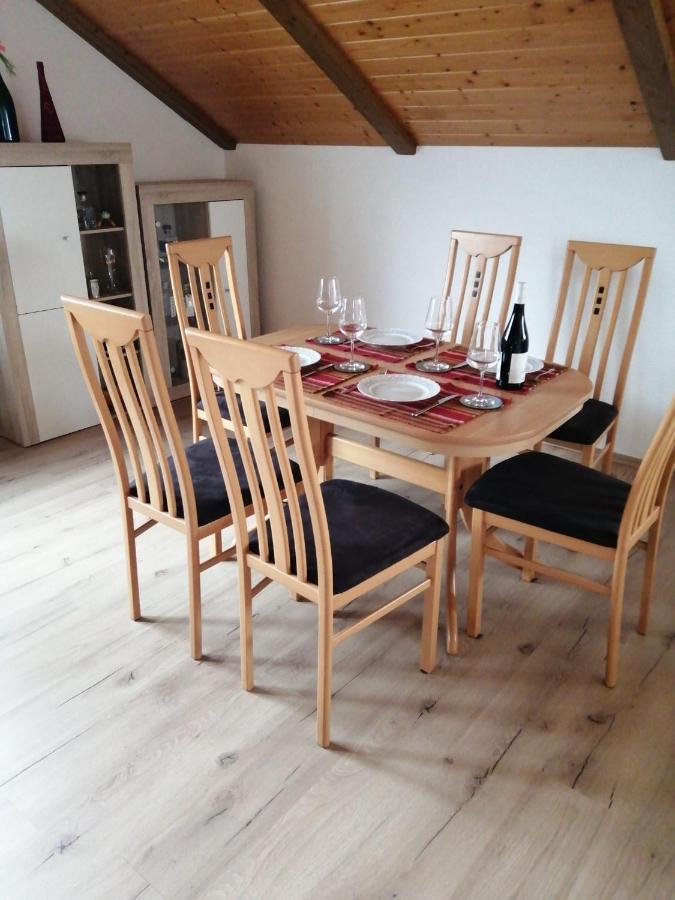 Ferienwohnung Rotmainblick Heinersreuth Екстер'єр фото